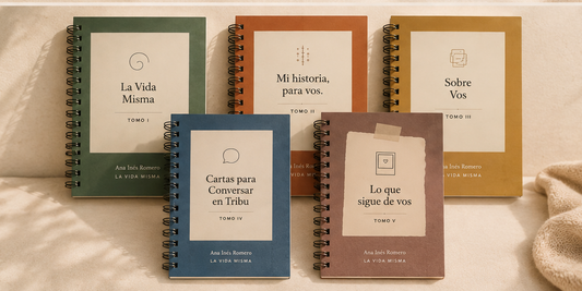 La Vida Misma | 5 libros + colección de recursos.