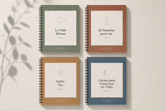 La Vida Misma | 4 libros + colección de recursos.